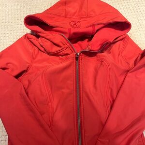 lululemon athletica Red Hoodie